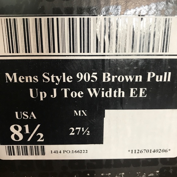 Men’s Denver Boots - Picture 7 of 8